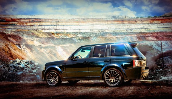 Range Rover от българското ателие Carbon Motors