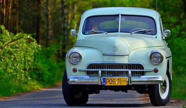 Любопитството към автомобилите от социалистическата ера расте, и то не само сред източноевропейските колекционери. Warsawa се прави от полската фабрика FSO по лиценз на ГАЗ М-20 Победа, която на свой ред е един от малкото що-годе оригинални съветски автомобили (въпреки несъмнените влияния от предвоенния Opel Kapitan, чиято поточна линия е разглобена и пренесена в Горки). 
Любопитен факт е, че най-големият експортен пазар за полската Warsawa навремето е именно България, където са изнесени 26 655 бройки. 