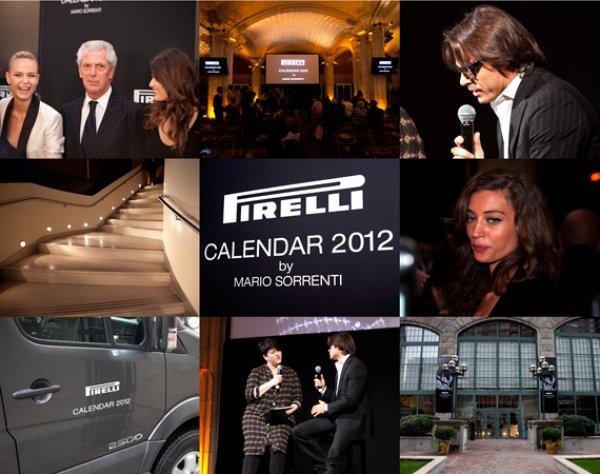 Pirelli Calendar 2012