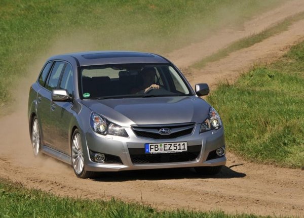 Subaru Legacy Tourer