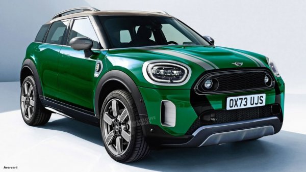 Досега MINI не успяваше да извлече максимума от SUV сегмента - може би защото, срамувайки се донякъде от собственото си име, удържаше размерите на Countryman под контрол. Но сега това изглежда преодоляно и следващото поколение на кросоувъра ще порасне значително, достигайки по размери братовчед си BMW X1. Очаква се новата кола да бъде показана за пръв път в края на идната година и да се появи по шоурумите в началото на 2023. Тя ще има чисто бензинова и чисто електрическа версии, без плъг-ин хибрид.
