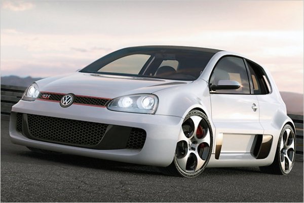 VW Golf GTI W12-650