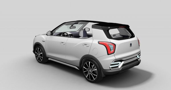 SsangYong XIV-Air concept 