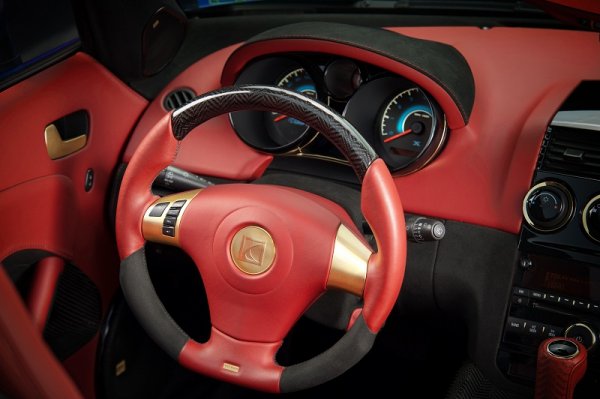 Втора доработка на Saturn Sky от Vilner