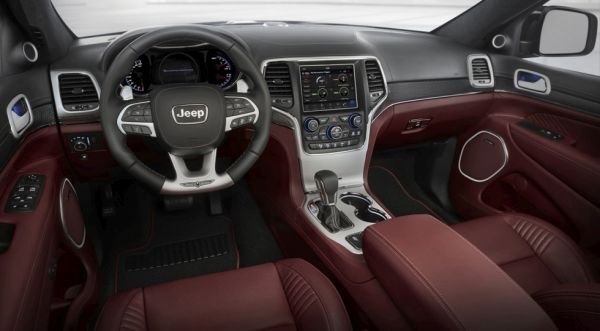 Grand Cherokee Trackhawk