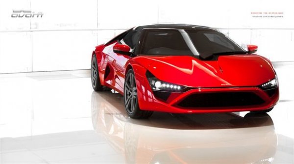 DC Avanti - Първата индийска суперкола
