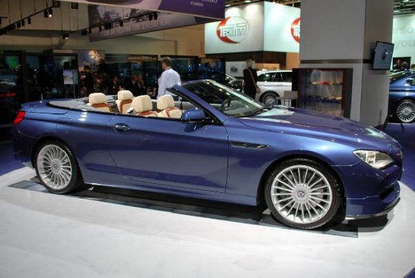     Франкфурт 2011 - Alpina B6 Bi-Turbo 