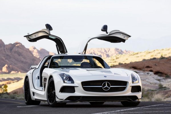 Mercedes-Benz SLS AMG Black Series 