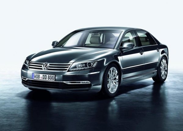 VW Phaeton 2011