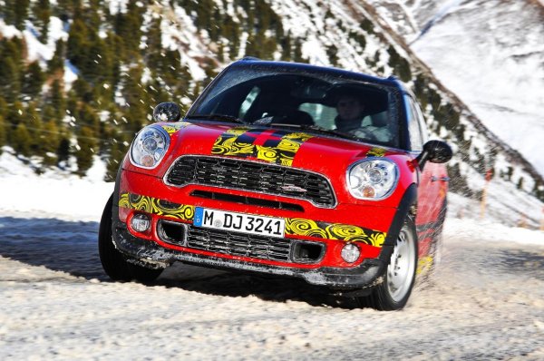 Mini Countryman JCW