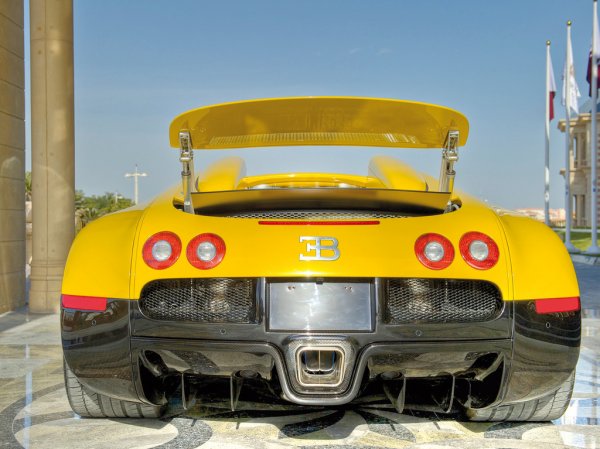 Bugatti Veyron Bumblebee