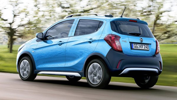 След като Opel беше закупен от PSA, проектът Karl бързо беше преразгледан и се оказа излишен. Той беше спрян през 2019 г. заедно с кабриолета Adam и Cascada. Общо са произведени около 230 000 бройки от модела.