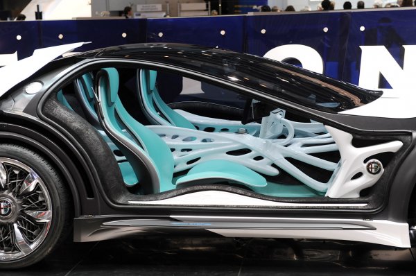 Alfa Romeo Pandion от Bertone / Женева 2010