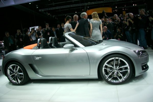 VW BlueSport Concept / Детройт 2008