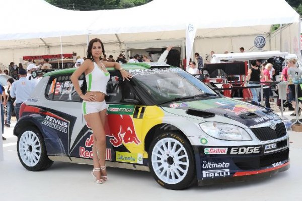 Skoda на фестивала на Volkswagen Group GTI-Treffen във Вьортерзее.