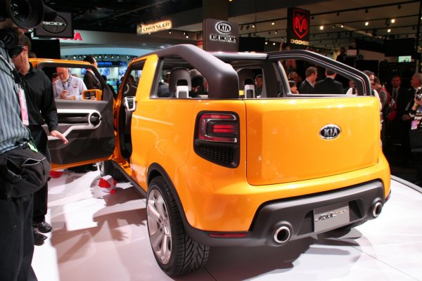 Kia Soul'ster / Детройт 2009