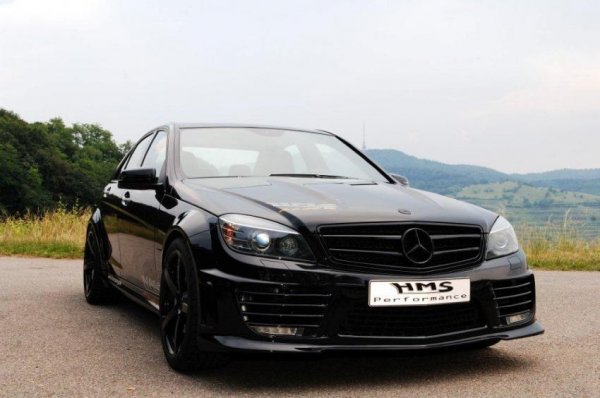 Mercedes C63 AMG от HMS-tuning