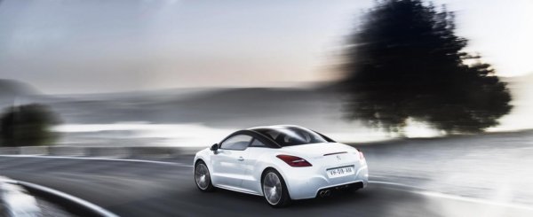 Peugeot RCZ 2013
