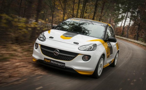 Opel Adam Cup и Opel Astra OPC Cup