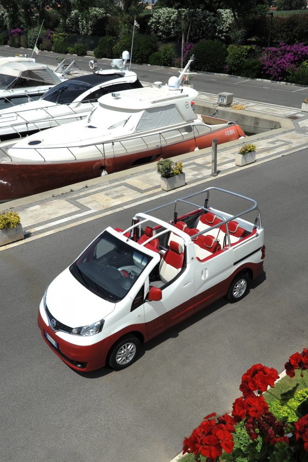 Nissan NV200 кабриолет