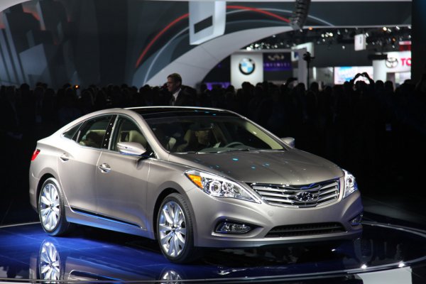 Лос Анджелис 2011 - Hyundai Azera