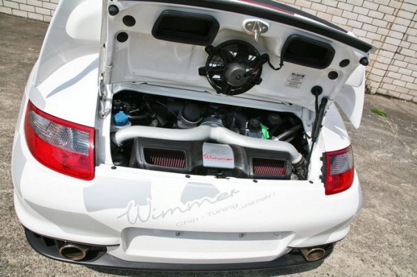 Porsche 911 GT2 Bi-Turbo oт Wimmer RS