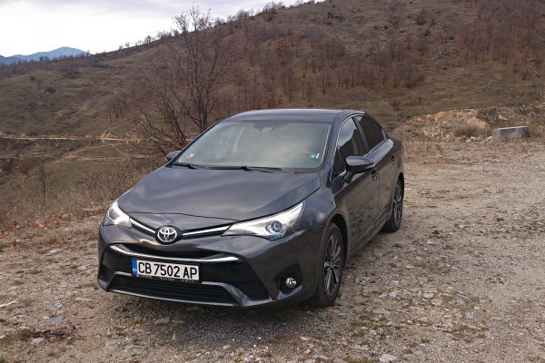 Toyota Avensis 1.8 Valvematic CVT