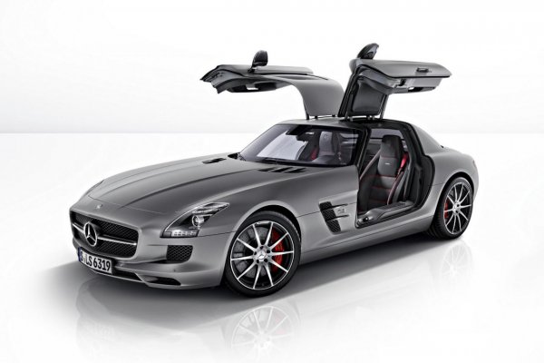 Mercedes-Benz SLS AMG GT