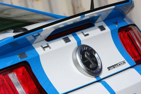 Mustang Shelby GT500 от GeigerCars - 810 к.с. / 945 Нм / 354 км/ч