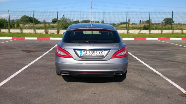Mercedes-Benz CLS Shooting Brake 350 CDI 4MATIC