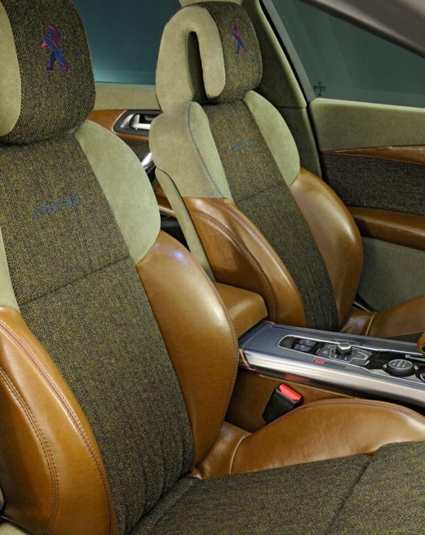 Peugeot 508 RXH от Carrozzeria Castagna 