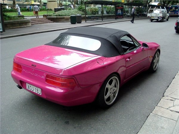 Porsche 968 Cabriolet 