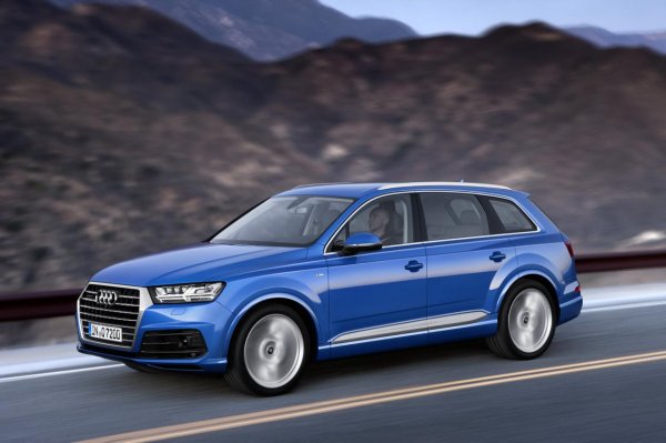 Второто поколение Audi Q7