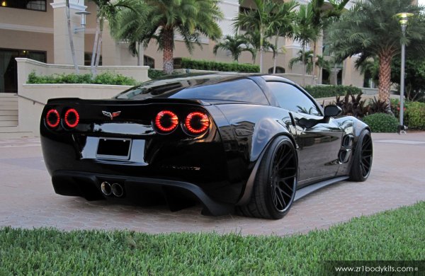 Chevrolet Corvette от ZR1 Body Kits