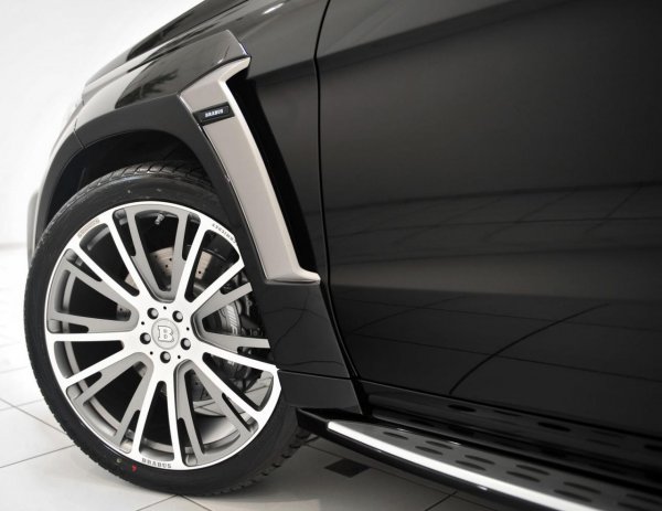  Brabus B63 - 620 Widestar - Mercedes GL63 AMG от Brabus