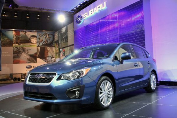 Subaru Impreza 2012 / Ню Йорк 2011