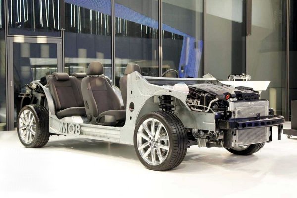 Новата модулна платформа MQB на VW 