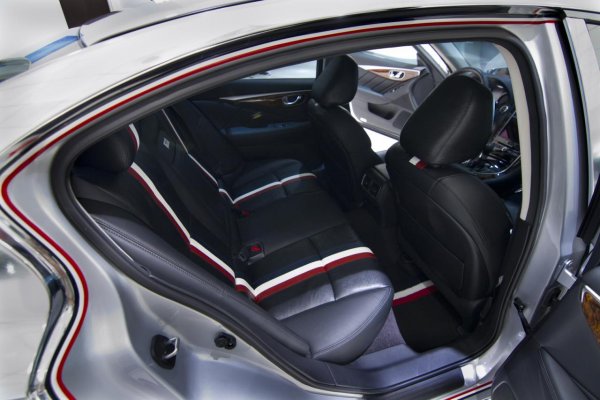 Infiniti Q50 от топ дизайнера Том Брауни