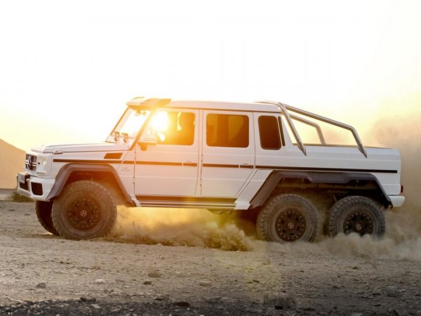 Mercedes-Benz G63 AMG 6x6