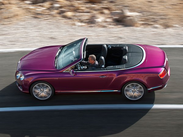 Continental GTC Speed 