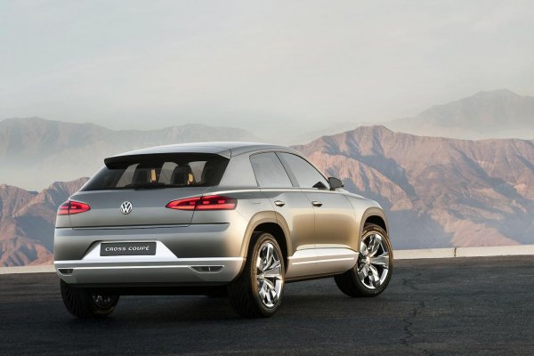 Volkswagen Cross Coupe Concept 