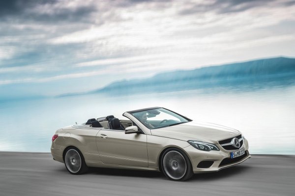 E-Class - coupe/cabrio