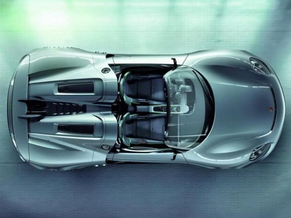 Porsche 918 Spyder Hybrid