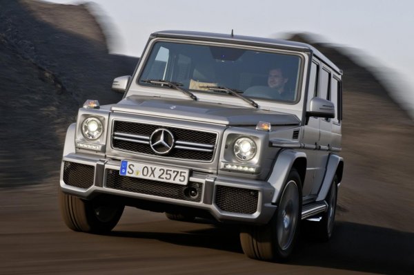 Mercedes-Benz G63 AMG