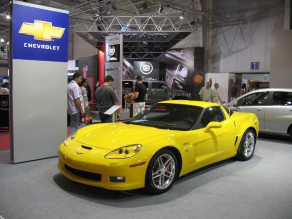 Chevrolet Corvette / Автомобилен салон София 2009