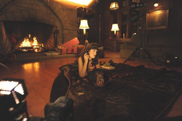 Кадри от мейкинга на MISS TUNING Calendar 2011