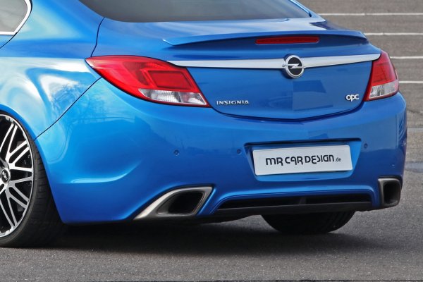 Opel Insignia OPC от MR Car Design