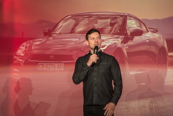 Три Nismo модела при премиерата им в България - Nissan GT-R Nismo, Nissan Juke Nismo RS и Nissan 370Z Nismo.  