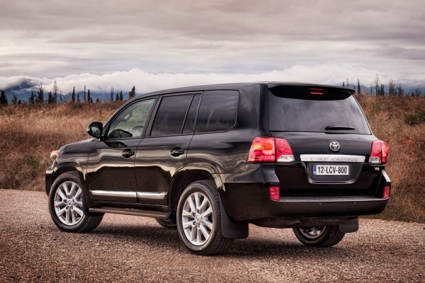 Toyota Land Cruiser 2013 - (версия за Америка)