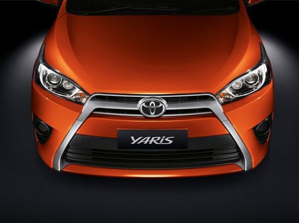 Toyota Yaris за пазара на Тайланд